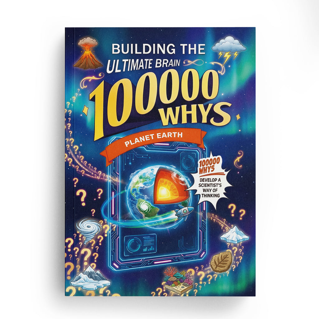Planet Earth 100,000 Whys science book cover