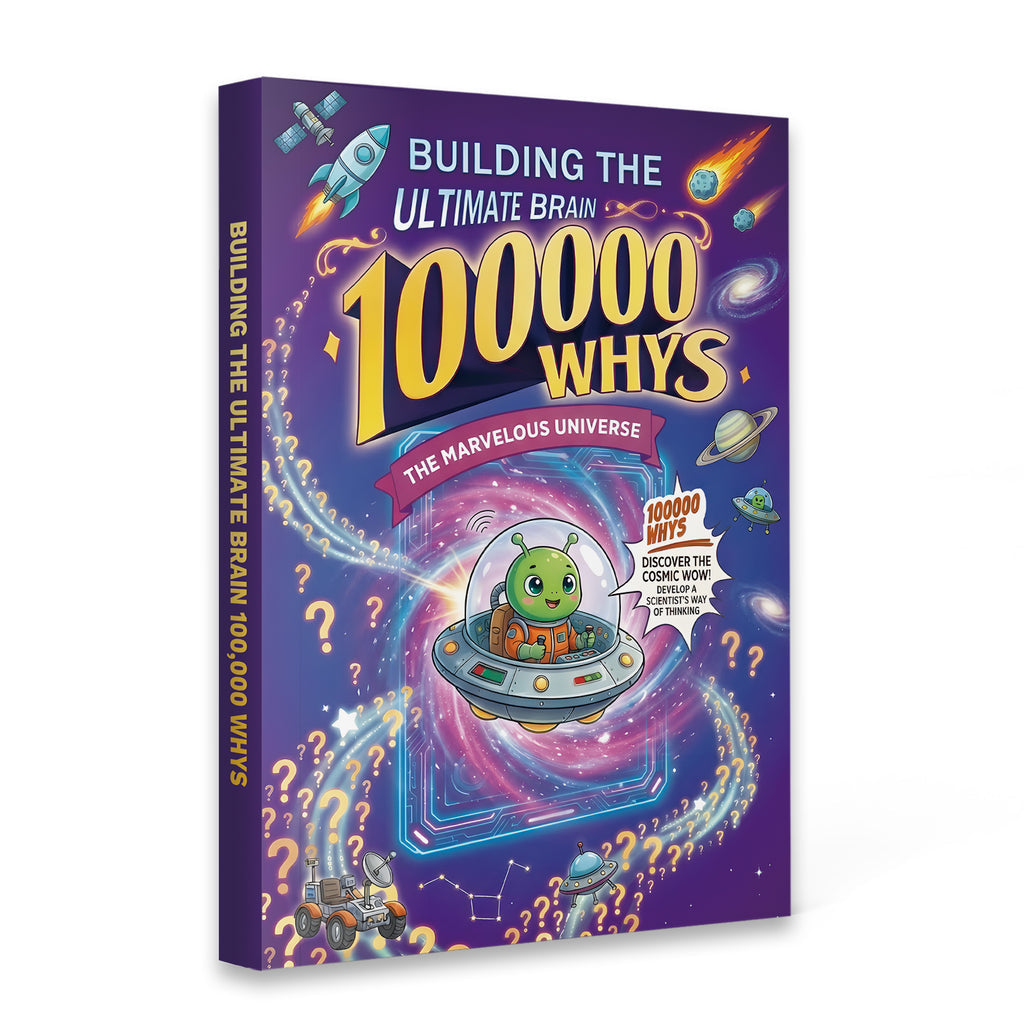 The Marvelous Universe 100,000 Whys science book cover