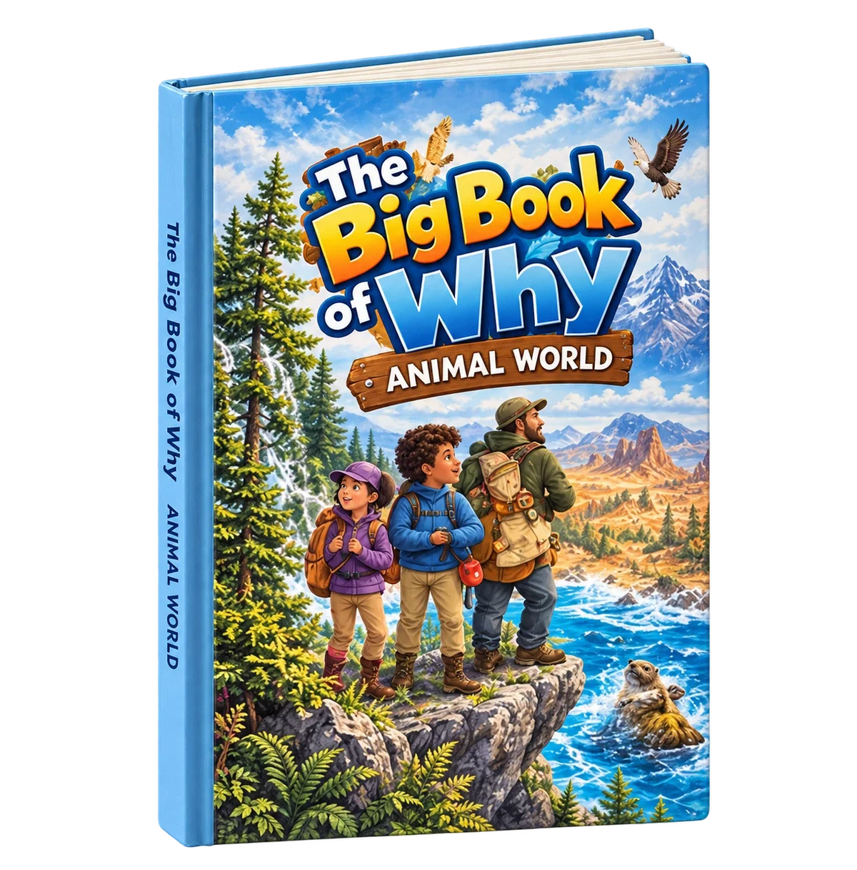 The Big Book of Why: Animal World — Illustrated Edition
