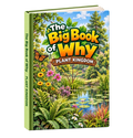 The Big Book of Why Plant Kingdom illustrated cover